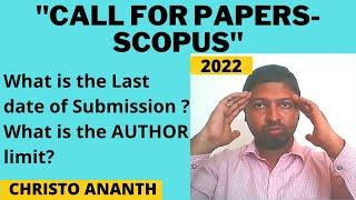 Christo Ananth - Call for Papers - IJEER - Submitted to Scopus - Forex Public - Review in English