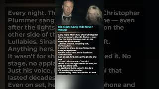 The Night Song That Never Missed