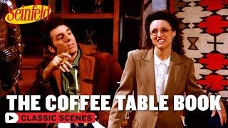 Kramer's Coffee Table Book Idea | The Cigar Store Indian | Seinfeld