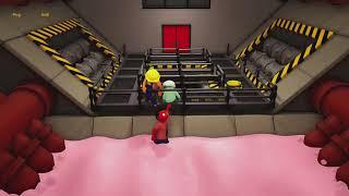 Gang Beasts epic battle