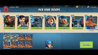 Boom Beach Warships Season 68 [ 8 Er. Attacks Rank 24--25????]