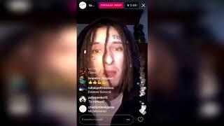 Kizaru зачитал свой новый трек на трансляции Instagram