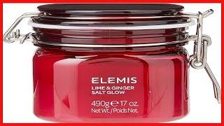 ELEMIS Lime and Ginger Salt Glow | Invigorating Mineral-Rich Salt Scrub Helps to Lock in Moisture