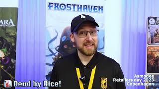 Frosthaven presented by Cephalofair games | Asmodee Retailers day 2023