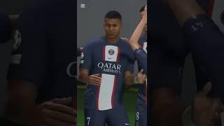 Kylian Mbappé | FIFA 23 Gameplay #kylianmbappe #fifa #fifa23 #shorts
