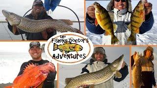 The Fishing Doctors Adventures Highlights