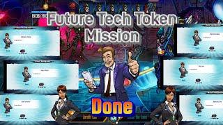 Future Tech Token All Mission Completed