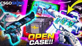 CSGOSKINS I TRIED ALL CASES! Csgo-skins.com Promo Code 2024