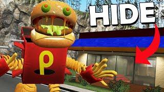 Welcome to BOXY BURGER (Garry's Mod)