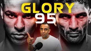 حضور یک ایرانی در خفن ترین بازی Glory | بهرام رجب زاده در مقابل لوی ریگترز