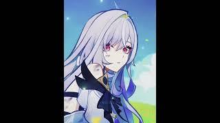 She left her dark past behind - Skirk Edit | Genshin Impact
