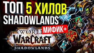 ТОП 5 ЛУЧШИХ ХИЛОВ SHADOWLANDS ДЛЯ миф+ wow 9.0