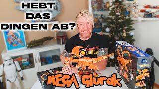 Ein echtes Designmeisterstück aus Klemmbausteinen! MegaWeek 27 | Mega Glurak HMW05