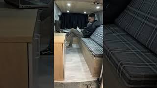 VW Caddy Maxi Camper Conversion so much space!!! #camperconversion #vwcaddymaxi #vwcaddy #campervan