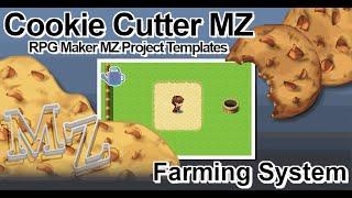 [RPG Maker MZ] Cookie Cutter MZ - Farming System