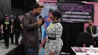 Ebony Porn Star Cherokee D'ass: Racism In Porn? + Interviewer Tries To Smack Her Ass @ Exxxotica