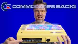 It's Official: The Real New COMMODORE® 64x is Finally Here!