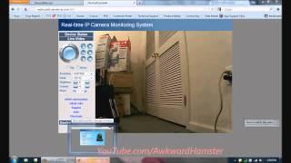 How to Access Foscam Wireless IP Camera From an iPhone, Android, & Internet (HD)