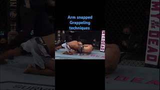 Brutal Grappling Gone Wrong! Fighter’s Arm Snapped in Shocking MMA Match!