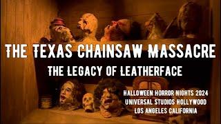 Texas Chainsaw Massacre: The Legacy of Leatherface Halloween Horror Nights 2024 POV Walkthrough HD