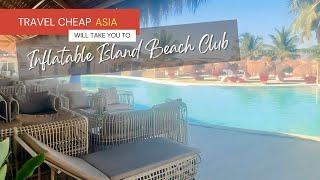 Inflatable Island Beach Club Subic Olongapo Portrait - Vlog / Review / Virtual tour [4K]