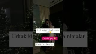 Erkak kishiga yotoqda nimalar yoqadi? Batafsil komentariyada bilib oling Fikringizni yozib qoldiring