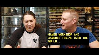 How GAMES WORKSHOP and ASMODEE build their MONOPOLIES - are they different?