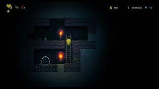 Kerst47 Spelunky 2 comedic timing