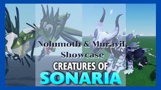 Nolumoth and Muravil Showcase | Creature Of Sonaria