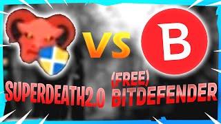 BitDefender Free Antivirus VS SuperDeath2.0 Virus! | Antivirus Test