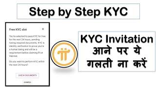 Step by Step KYC Verification Explained in Hindi | Pi Network