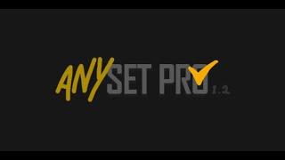 Addon Blender - AnySet Pro 1.2