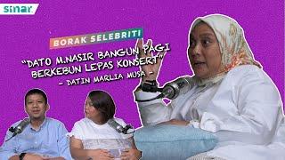 "Dato' M Nasir Bangun Pagi Berkebun Lepas Konsert" - Datin Marlia Musa