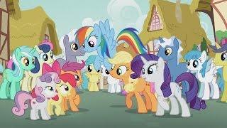 Rainbow, AJ & Rarity - You've made your mark. For the ultimate reward of your cutie mark!