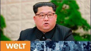 Sensationelle Wende: Nordkorea will Atom- und Raketentests komplett einstellen