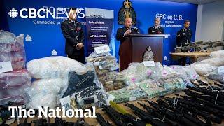 RCMP bust drug ‘superlab,’ seize $485M in fentanyl and meth