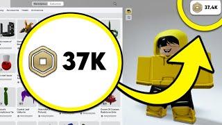 How To Get FREE ROBUX in ROBLOX Tutorial! (REAL WAY) in 2024..