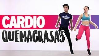 Cardio HIIT 5 ejercicios para bajar de peso | +1000 Calorie Workout Video