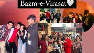 Bazm-e-virasat vlog ‍️