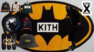 Most Unorganized Clothing Drop Review. | KITH x BATMAN