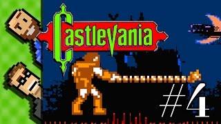 How to beat the Grim Reaper - Let's Play Castlevania on the NES | The Basement [Ep 4]