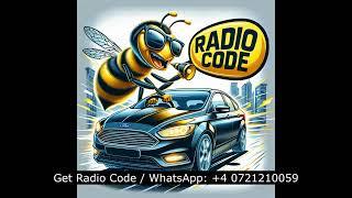 Radio Access Code, Car Radio Unlock, Radio PIN Code Radio Security, Car Radio Code Unlock Car Stereo