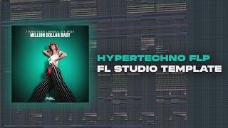 Hypertechno FLP #2 FL Studio Template (Macon's, VIZE, Niklas Dee FLP Style)