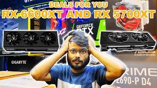 XFX SPEEDSTER RX 6600XT & XFX THIC II RX 5700XT | XEONCITY STOCK UPDATE!