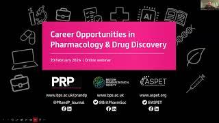 Career Opportunities in Pharmacology and Drug Discovery | BPS Live