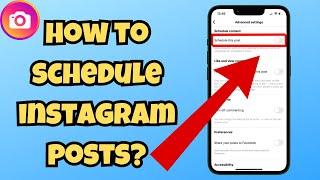 How to schedule instagram posts (Easy 2024)