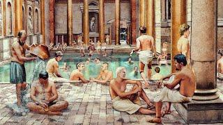 How did Roman Baths work?