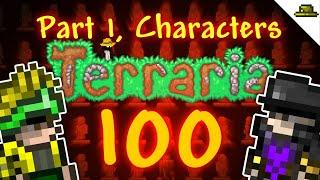 100 INCREDIBLE TERRARIA CUSTOM CHARACTERS | VANITY SETS AND HOW TO MAKE THEM! (PART 1, 1-50)