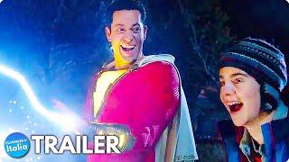 SHAZAM! FURY OF THE GODS Teaser Trailer (2023) Zachary Levi DC Comics Superhero Movie