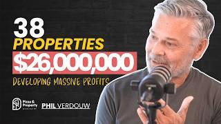 Unemployed at 50 to Developing $26,000,000 of Property Amazing story 